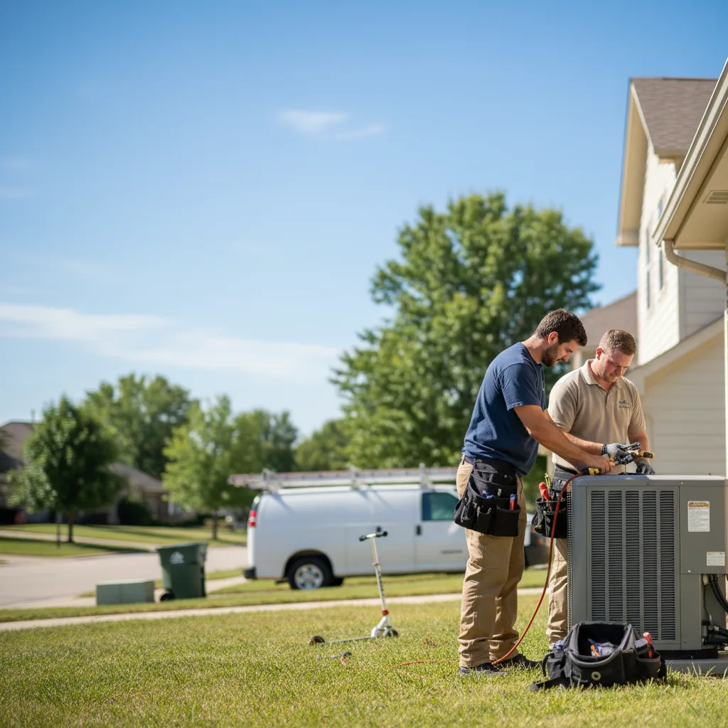 AC Repair in Elwell